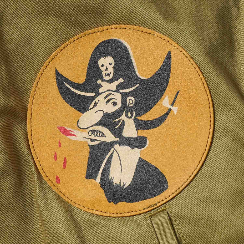 BUZZ RICKSON'S バズリクソンズ ジャケット Type TANKERS SLASH POCKET “90th BOMB. GROUP JORRY ROCERS” BR15995