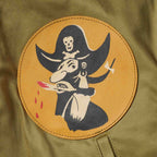 BUZZ RICKSON'S バズリクソンズ ジャケット Type TANKERS SLASH POCKET “90th BOMB. GROUP JORRY ROCERS” BR15995