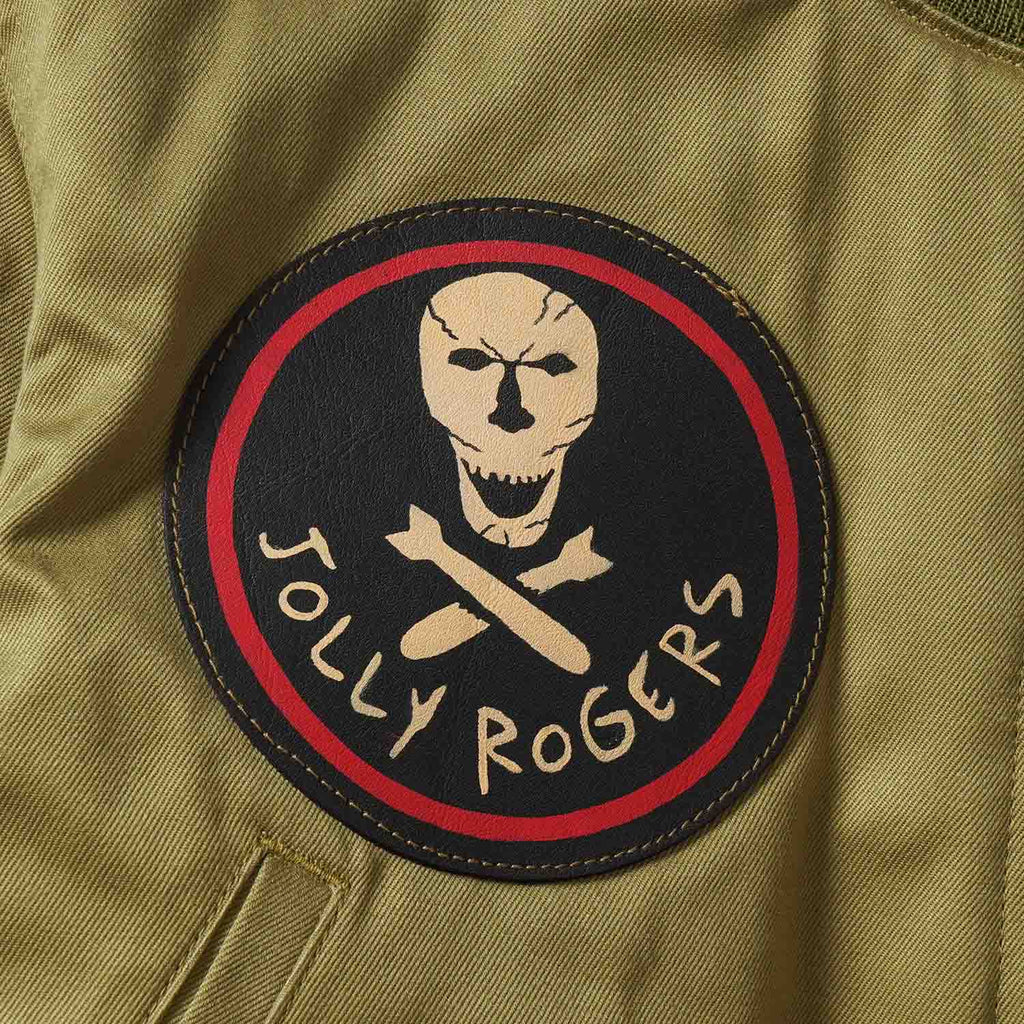 BUZZ RICKSON'S バズリクソンズ ジャケット Type TANKERS SLASH POCKET “90th BOMB. GROUP JORRY ROCERS” BR15995