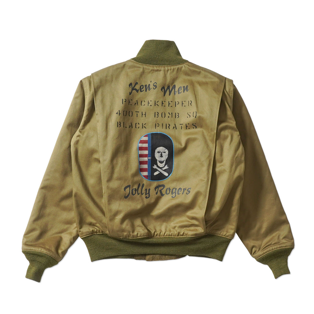 BUZZ RICKSON'S バズリクソンズ ジャケット Type TANKERS SLASH POCKET “90th BOMB. GROUP JORRY ROCERS” BR15995