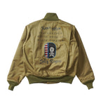 BUZZ RICKSON'S バズリクソンズ ジャケット Type TANKERS SLASH POCKET “90th BOMB. GROUP JORRY ROCERS” BR15995