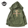 BUZZ RICKSON'S バズリクソンズ フィールドジャケット TYPE M-43 "BUZZ RICKSON MFG. CO. 5th BOMB.GROUP BOMBER BARONS" BR15996