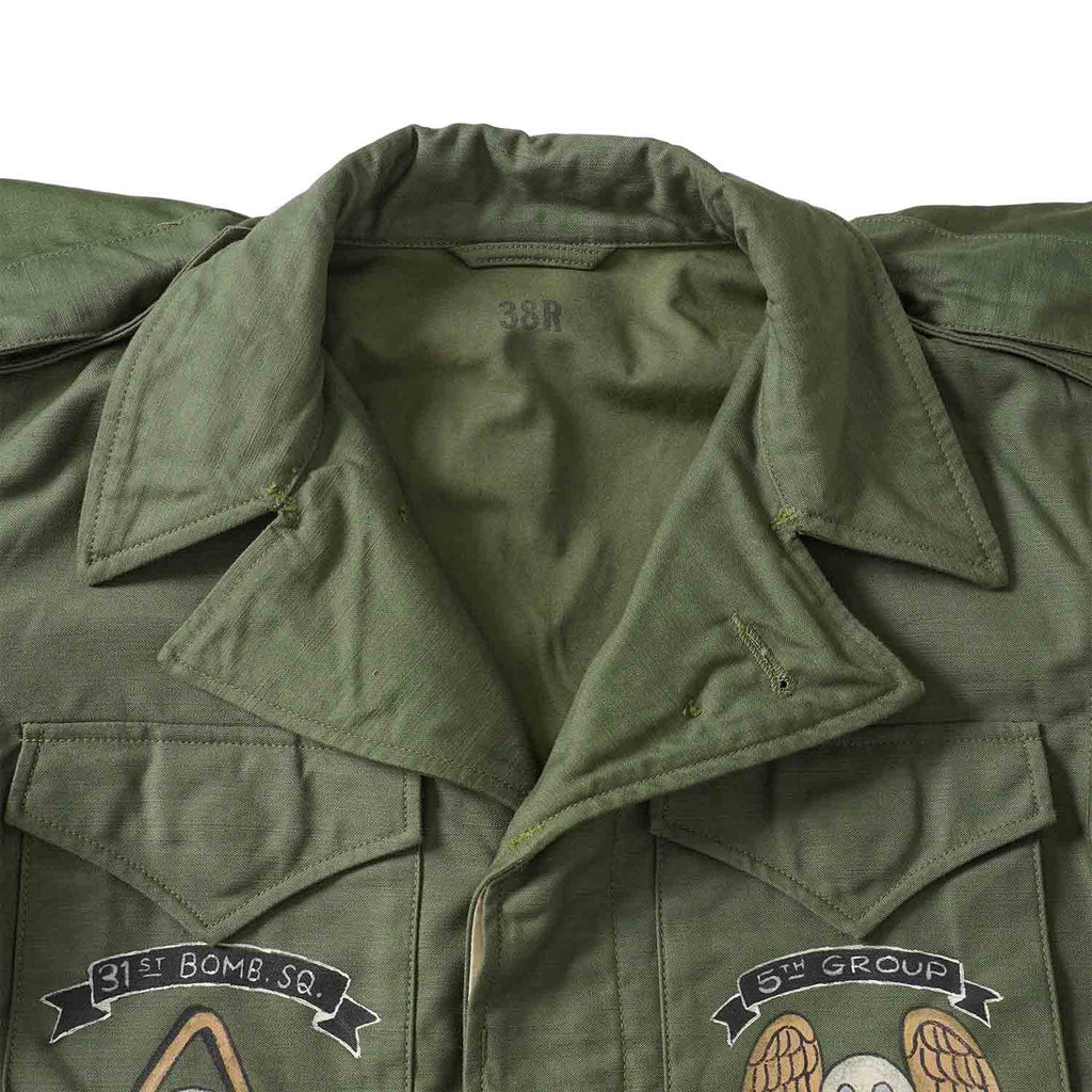 BUZZ RICKSON'S バズリクソンズ フィールドジャケット TYPE M-43 "BUZZ RICKSON MFG. CO. 5th BOMB.GROUP BOMBER BARONS" BR15996