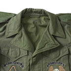 BUZZ RICKSON'S バズリクソンズ フィールドジャケット TYPE M-43 "BUZZ RICKSON MFG. CO. 5th BOMB.GROUP BOMBER BARONS" BR15996