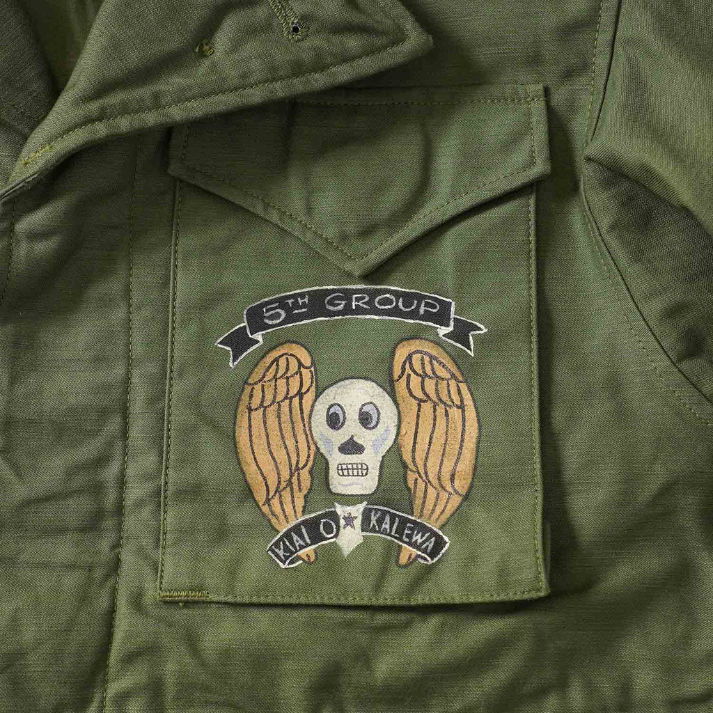 BUZZ RICKSON'S バズリクソンズ フィールドジャケット TYPE M-43 "BUZZ RICKSON MFG. CO. 5th BOMB.GROUP BOMBER BARONS" BR15996