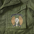 BUZZ RICKSON'S バズリクソンズ フィールドジャケット TYPE M-43 "BUZZ RICKSON MFG. CO. 5th BOMB.GROUP BOMBER BARONS" BR15996
