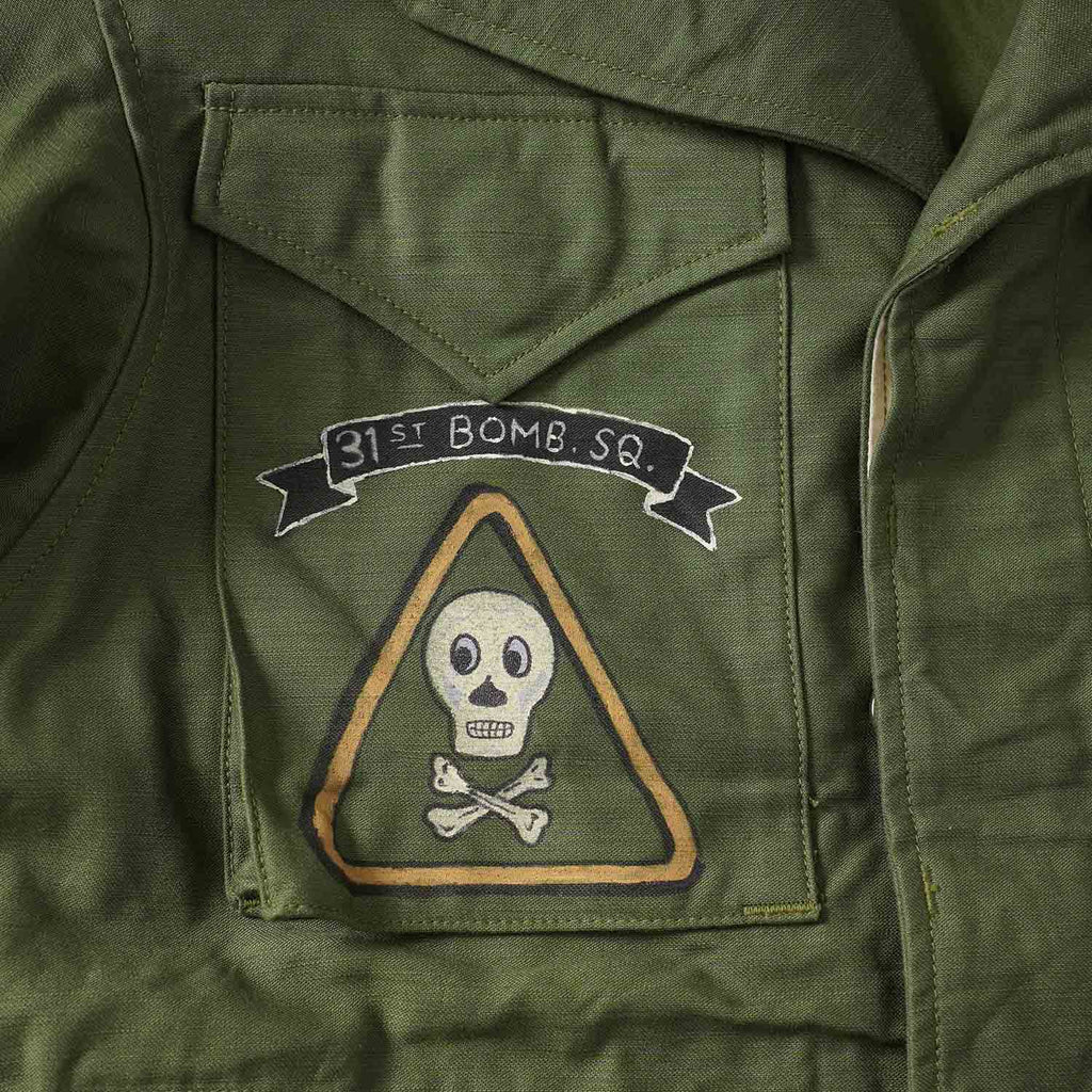 BUZZ RICKSON'S バズリクソンズ フィールドジャケット TYPE M-43 "BUZZ RICKSON MFG. CO. 5th BOMB.GROUP BOMBER BARONS" BR15996