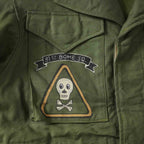 BUZZ RICKSON'S バズリクソンズ フィールドジャケット TYPE M-43 "BUZZ RICKSON MFG. CO. 5th BOMB.GROUP BOMBER BARONS" BR15996