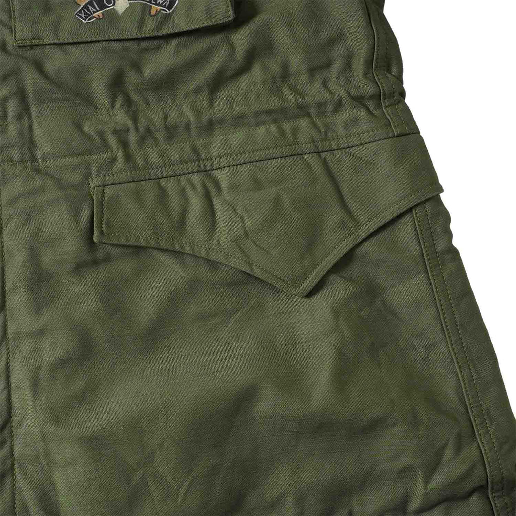 BUZZ RICKSON'S バズリクソンズ フィールドジャケット TYPE M-43 "BUZZ RICKSON MFG. CO. 5th BOMB.GROUP BOMBER BARONS" BR15996