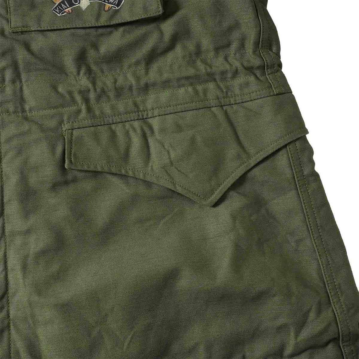 BUZZ RICKSON'S バズリクソンズ フィールドジャケット TYPE M-43 "BUZZ RICKSON MFG. CO. 5th BOMB.GROUP BOMBER BARONS" BR15996
