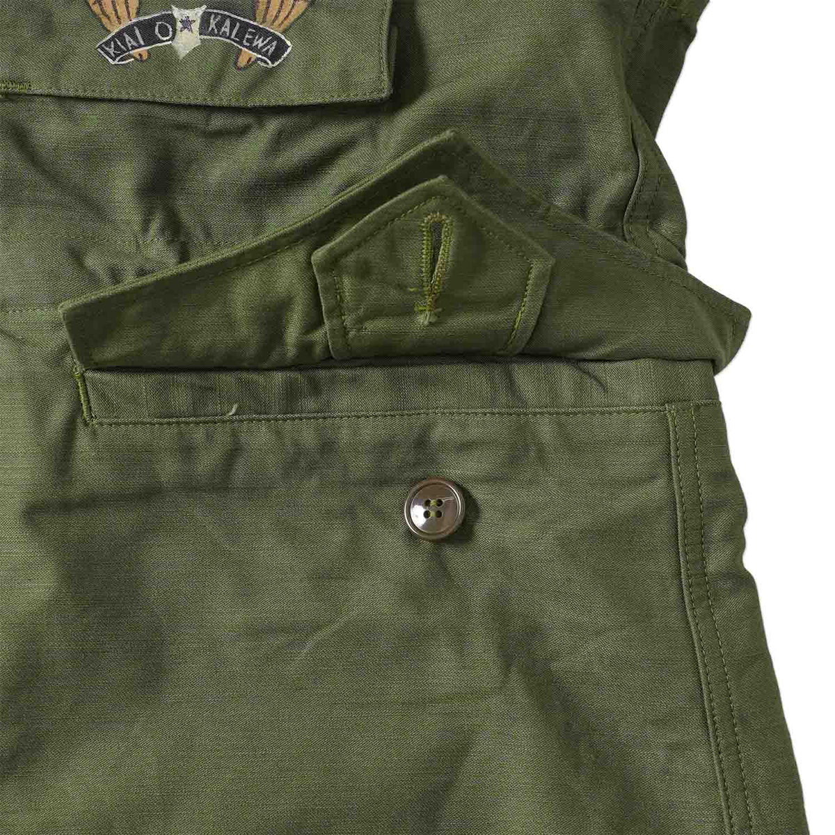 BUZZ RICKSON'S バズリクソンズ フィールドジャケット TYPE M-43 "BUZZ RICKSON MFG. CO. 5th BOMB.GROUP BOMBER BARONS" BR15996