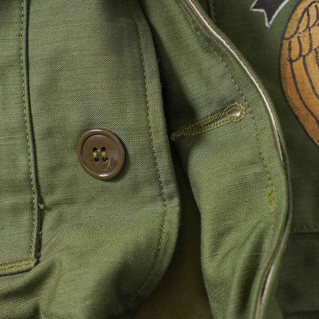 BUZZ RICKSON'S バズリクソンズ フィールドジャケット TYPE M-43 "BUZZ RICKSON MFG. CO. 5th BOMB.GROUP BOMBER BARONS" BR15996