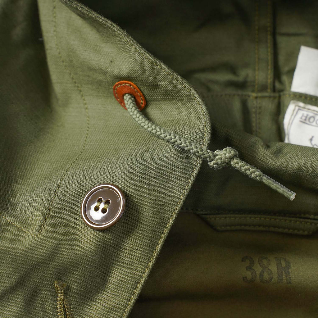 BUZZ RICKSON'S バズリクソンズ フィールドジャケット TYPE M-43 "BUZZ RICKSON MFG. CO. 5th BOMB.GROUP BOMBER BARONS" BR15996