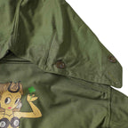 BUZZ RICKSON'S バズリクソンズ フィールドジャケット TYPE M-43 "BUZZ RICKSON MFG. CO. 5th BOMB.GROUP BOMBER BARONS" BR15996