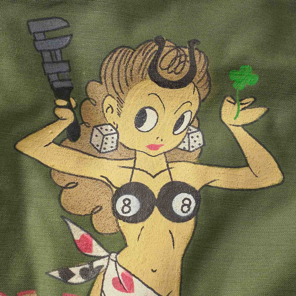 BUZZ RICKSON'S バズリクソンズ フィールドジャケット TYPE M-43 "BUZZ RICKSON MFG. CO. 5th BOMB.GROUP BOMBER BARONS" BR15996