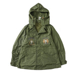 BUZZ RICKSON'S バズリクソンズ フィールドジャケット TYPE M-43 "BUZZ RICKSON MFG. CO. 5th BOMB.GROUP BOMBER BARONS" BR15996