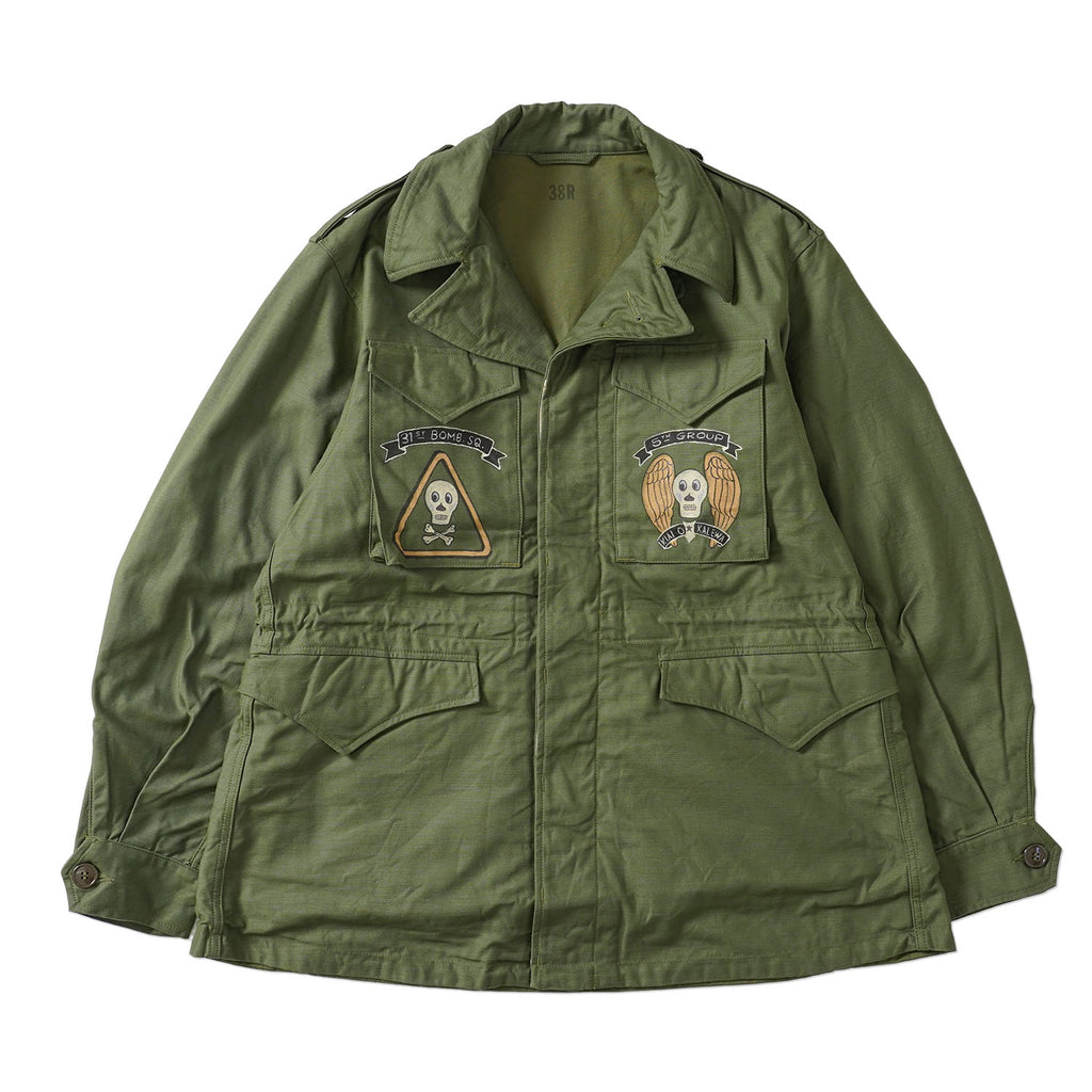 BUZZ RICKSON'S バズリクソンズ フィールドジャケット TYPE M-43 "BUZZ RICKSON MFG. CO. 5th BOMB.GROUP BOMBER BARONS" BR15996