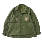 BUZZ RICKSON'S バズリクソンズ フィールドジャケット TYPE M-43 "BUZZ RICKSON MFG. CO. 5th BOMB.GROUP BOMBER BARONS" BR15996