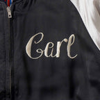 BUZZ RICKSON'S バズリクソンズ スカジャン Early 1950s Style Acetate Souvenir Jacket ““KOSHO & CO.” × “BUZZ RICKSON’S” Special Edition “17TH COMM SQ & 17TH BOMB WG(L)”” BR16009