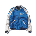 BUZZ RICKSON'S バズリクソンズ スカジャン Early 1950s Style Acetate Souvenir Jacket ““KOSHO & CO.” × “BUZZ RICKSON’S” Special Edition “17TH COMM SQ & 17TH BOMB WG(L)”” BR16009