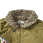 BUZZ RICKSON'S バズリクソンズ ジャケット Type N-1 KHAKI "NAVAL CLOTHING DEPOT DEMOTEX-ED GATOR NAVY" BR16014
