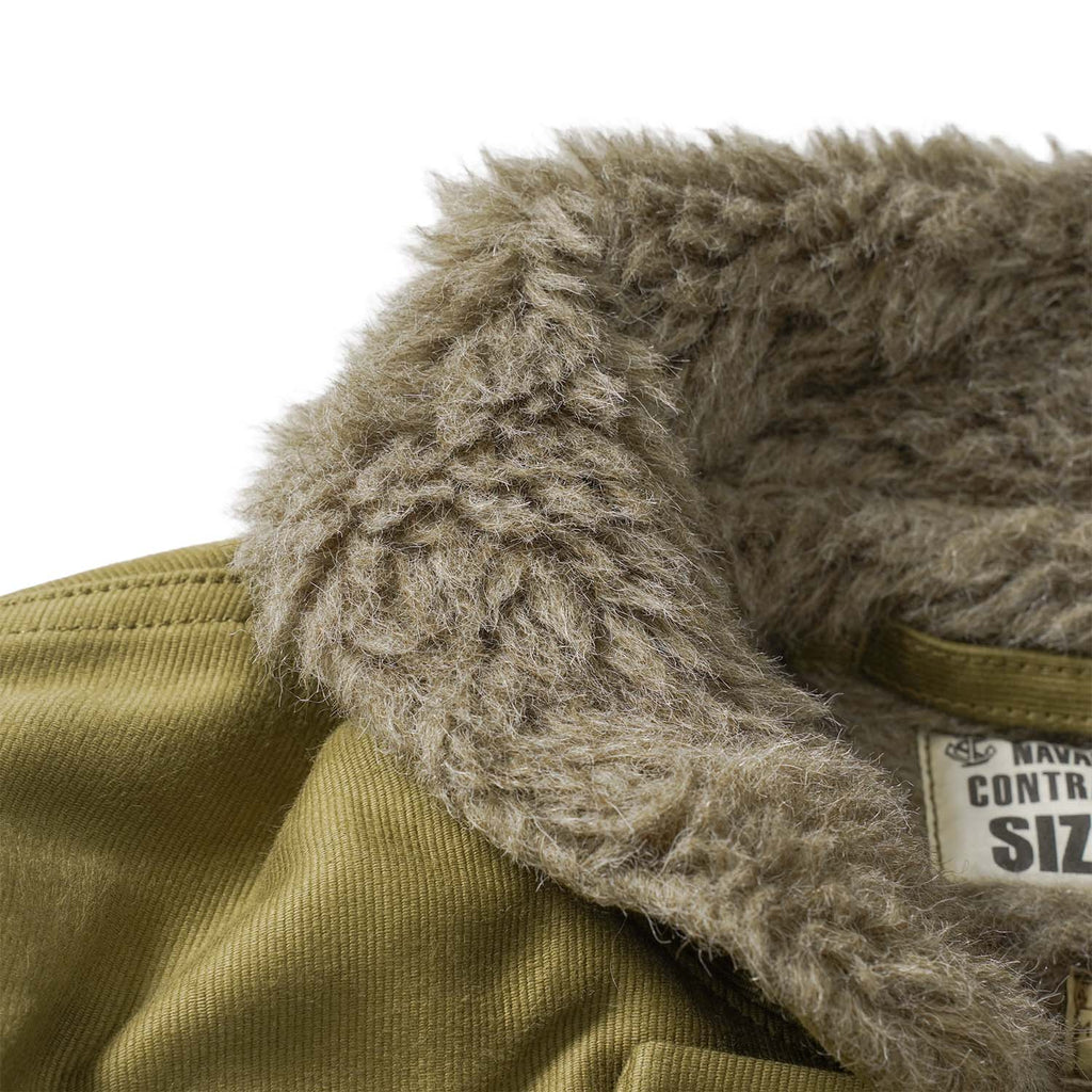 BUZZ RICKSON'S バズリクソンズ ジャケット Type N-1 KHAKI "NAVAL CLOTHING DEPOT DEMOTEX-ED GATOR NAVY" BR16014