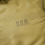 BUZZ RICKSON'S バズリクソンズ ジャケット Type N-1 KHAKI "NAVAL CLOTHING DEPOT DEMOTEX-ED GATOR NAVY" BR16014
