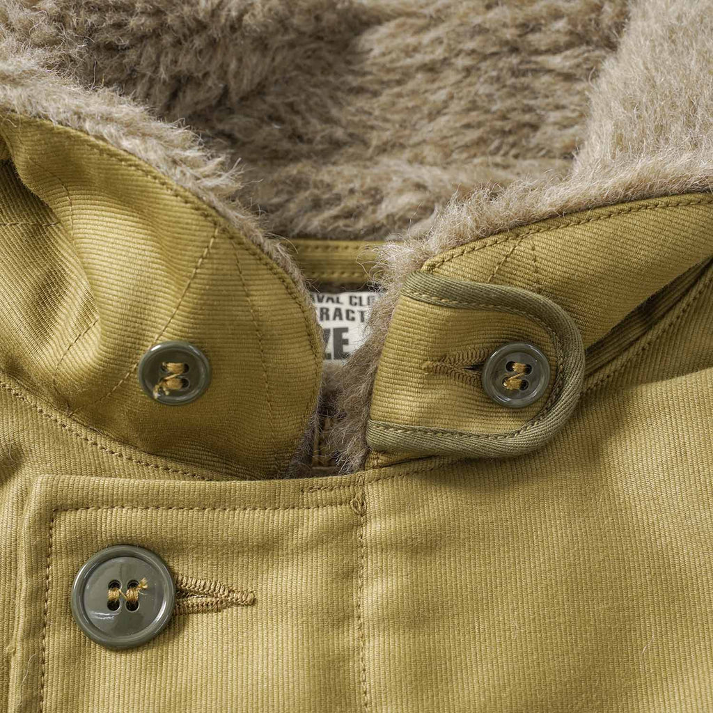 BUZZ RICKSON'S バズリクソンズ ジャケット Type N-1 KHAKI "NAVAL CLOTHING DEPOT DEMOTEX-ED GATOR NAVY" BR16014
