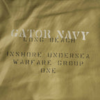 BUZZ RICKSON'S バズリクソンズ ジャケット Type N-1 KHAKI "NAVAL CLOTHING DEPOT DEMOTEX-ED GATOR NAVY" BR16014