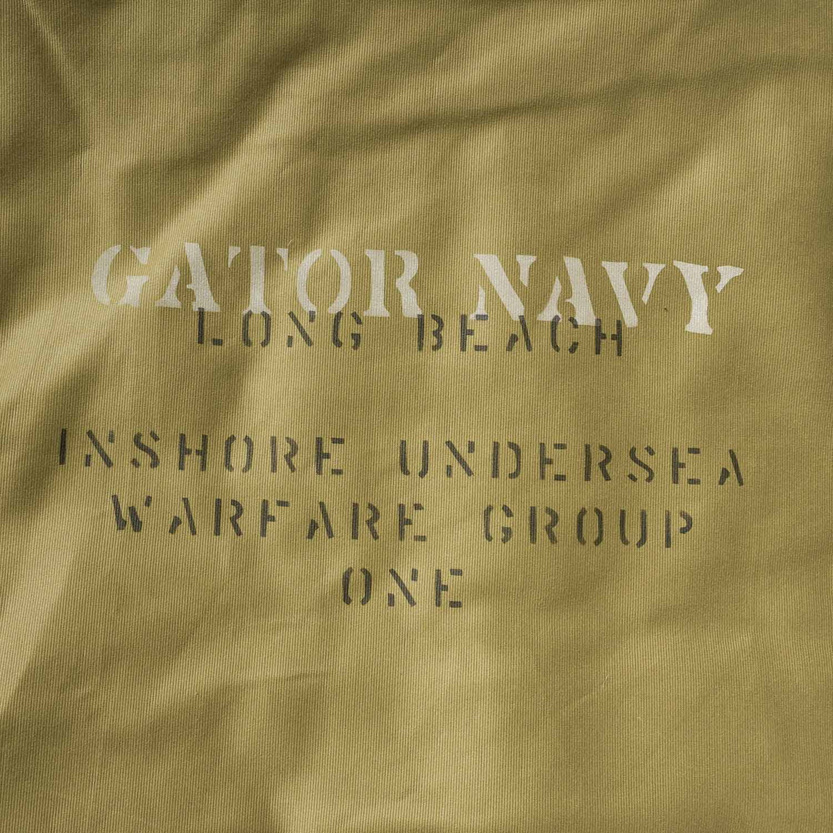BUZZ RICKSON'S バズリクソンズ ジャケット Type N-1 KHAKI "NAVAL CLOTHING DEPOT DEMOTEX-ED GATOR NAVY" BR16014