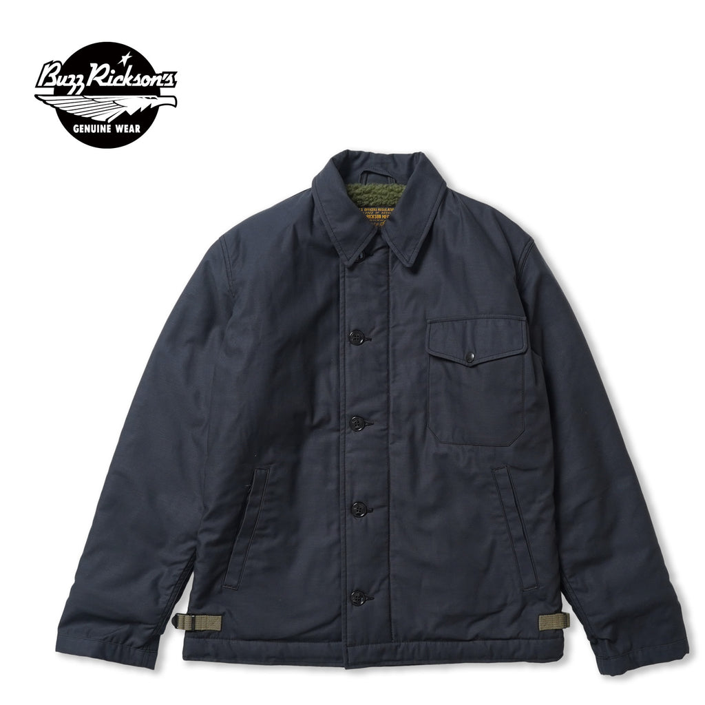 BUZZ RICKSON'S バズリクソンズ ジャケット Type DECK A-2 “NAVY COLOR CIVILIAN MODEL BUZZ RICKSON MFG. CO.” BR16017