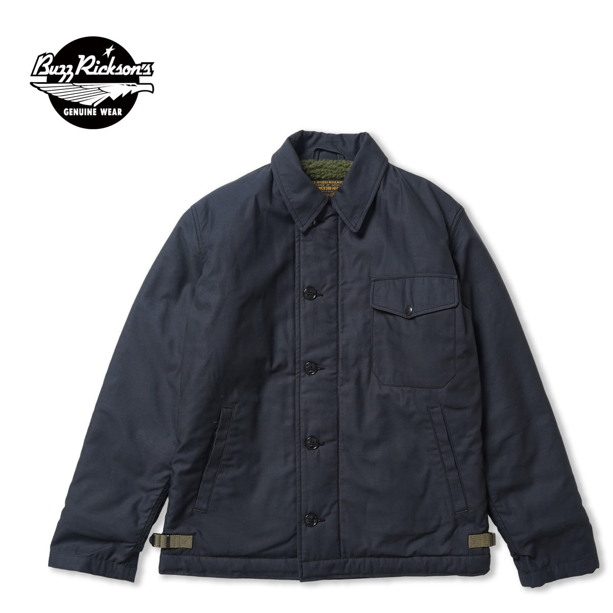 BUZZ RICKSON'S バズリクソンズ ジャケット Type DECK A-2 “NAVY COLOR CIVILIAN MODEL BUZZ RICKSON MFG. CO.” BR16017