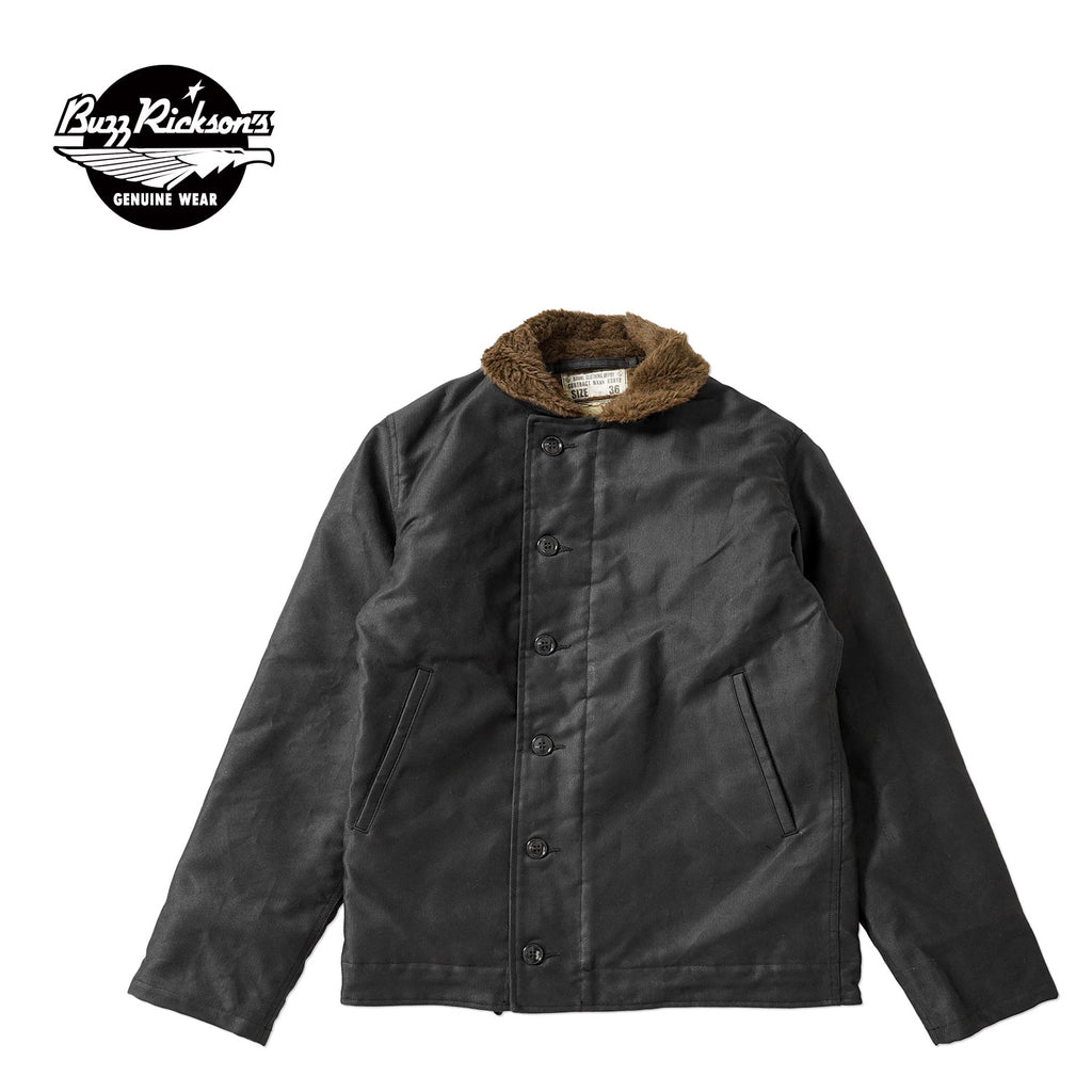 BUZZ RICKSON'S バズリクソンズ ジャケット WILLIAM GIBSON COLLECTION Type BLACK N-1 BR16033