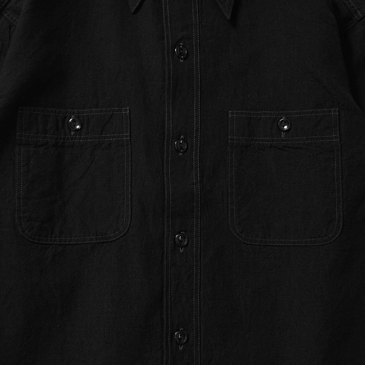 BUZZ RICKSON'S バズリクソンズ 長袖シャツ “WILLIAM GIBSON COLLECTION BLACK CHAMBRAY WORK SHIRTS” BR29143