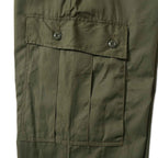 BUZZ RICKSON'S バズリクソンズ パンツ "TROUSERS, MEN'S, COTTON WIND RESISTANT POPLIN, OLIVE GREEN, ARMY SHADE 107 SHORT LENGTH" BR42500