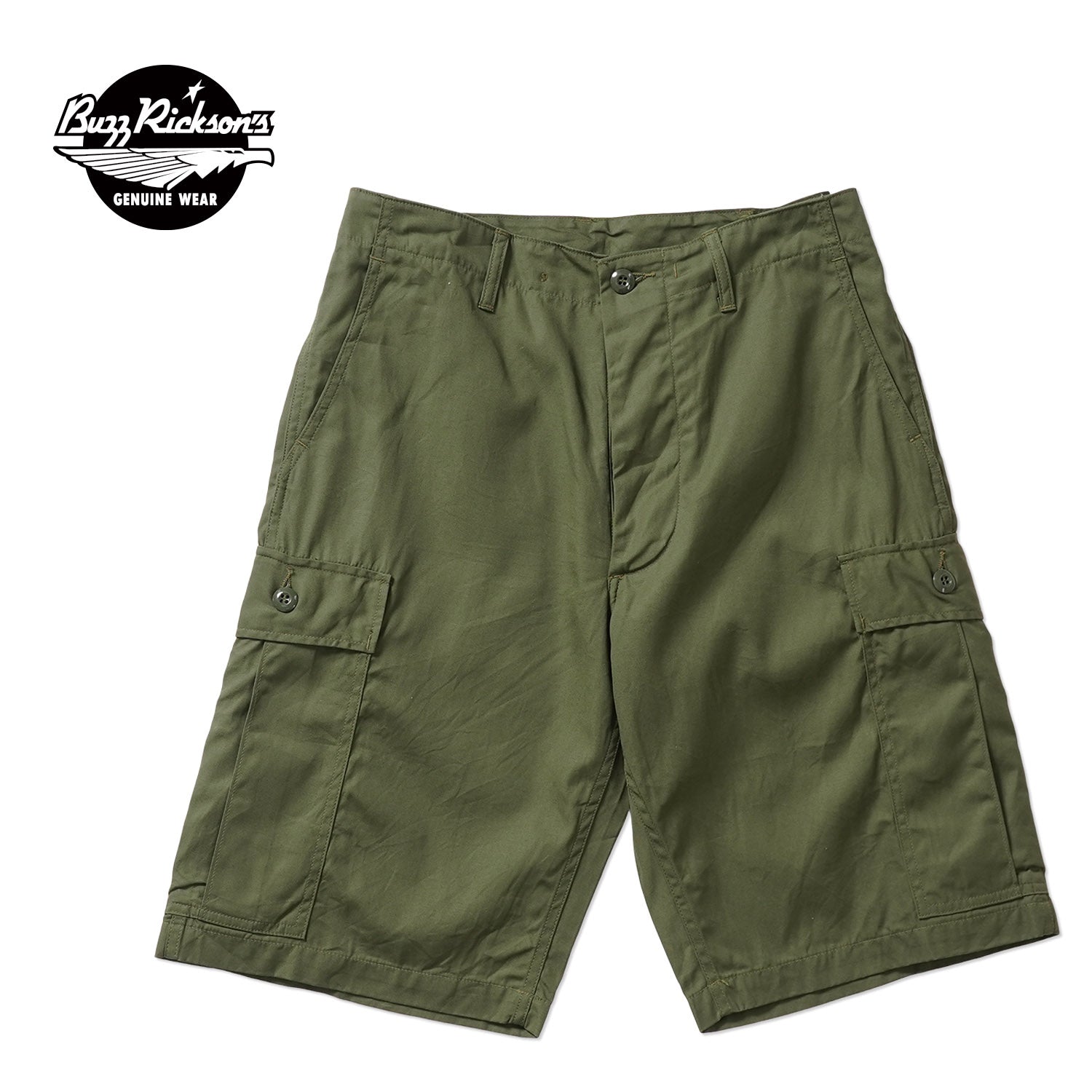 BUZZ RICKSON SPORTSWEAR東洋エンタープライズ ハーフパンツ BUZZ RICKSON'S バズリクソンズ ハーフパンツ “TROUSERS, MEN'S