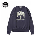 BUZZ RICKSON'S バズリクソンズ スウェット・トレーナー SET-IN CREW NECK SWEAT SHIRT “U.S.NAVY SEAHAWKS” BR69631