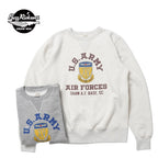 BUZZ RICKSON'S バズリクソンズ スウェット SET-IN CREW NECK SWEAT SHIRTS “U.S.ARMY AIR FORCES” BR69797