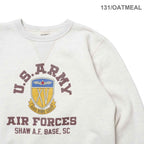 BUZZ RICKSON'S バズリクソンズ スウェット SET-IN CREW NECK SWEAT SHIRTS “U.S.ARMY AIR FORCES” BR69797
