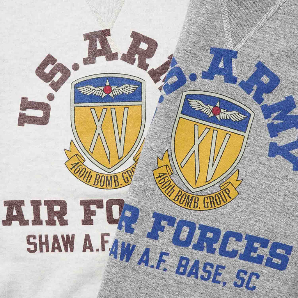 BUZZ RICKSON'S バズリクソンズ スウェット SET-IN CREW NECK SWEAT SHIRTS “U.S.ARMY AIR FORCES” BR69797