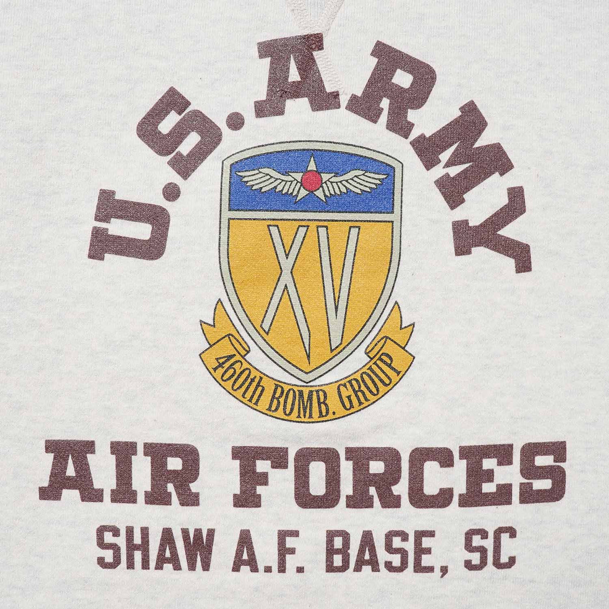 BUZZ RICKSON'S バズリクソンズ スウェット SET-IN CREW NECK SWEAT SHIRTS “U.S.ARMY AIR FORCES” BR69797