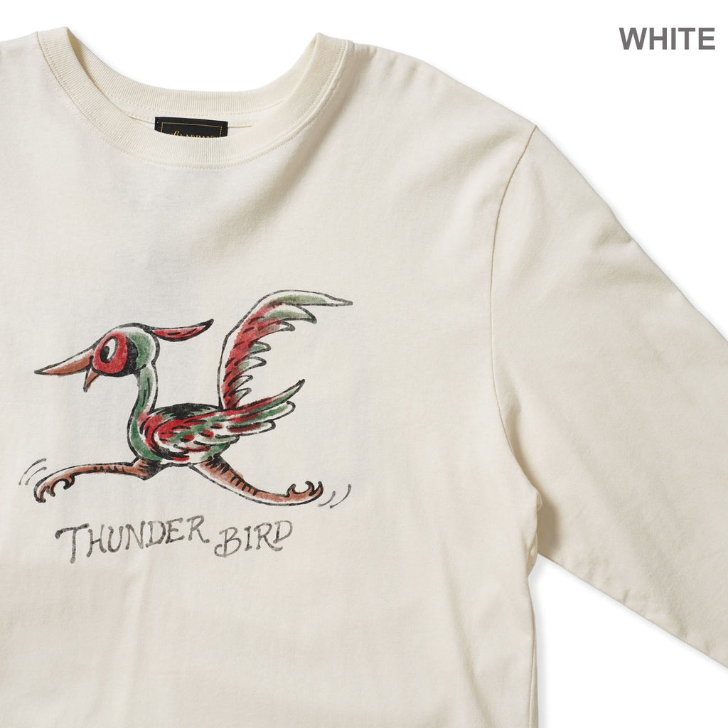 GLAD HAND グラッドハンド 長袖 Tシャツ "SPIRIT BIRD - L/S T-SHIRTS" BYGH6311