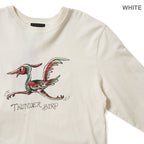 GLAD HAND グラッドハンド 長袖 Tシャツ "SPIRIT BIRD - L/S T-SHIRTS" BYGH6311