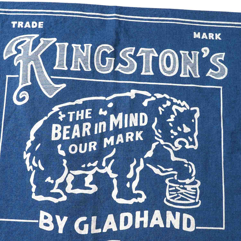 GLAD HAND グラッドハンド バンダナ "KINGSTON - BANDANA" BYGH63G02
