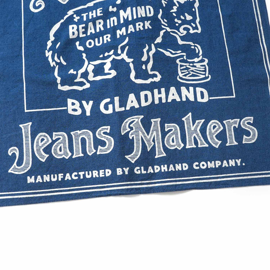 GLAD HAND グラッドハンド バンダナ "KINGSTON - BANDANA" BYGH63G02
