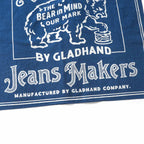 GLAD HAND グラッドハンド バンダナ "KINGSTON - BANDANA" BYGH63G02