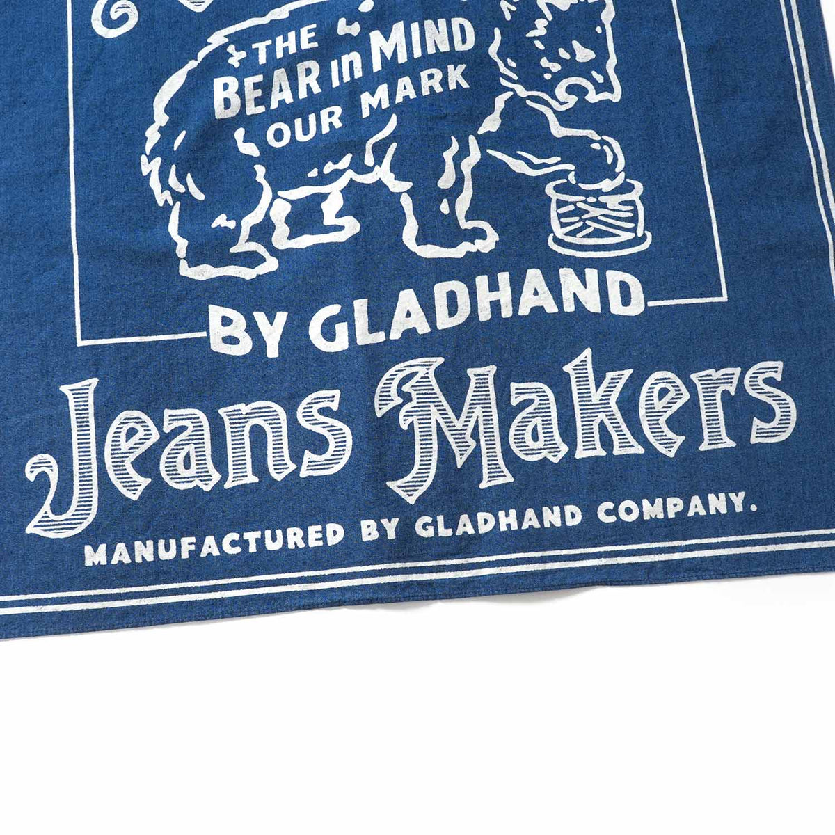 GLAD HAND グラッドハンド バンダナ "KINGSTON - BANDANA" BYGH63G02