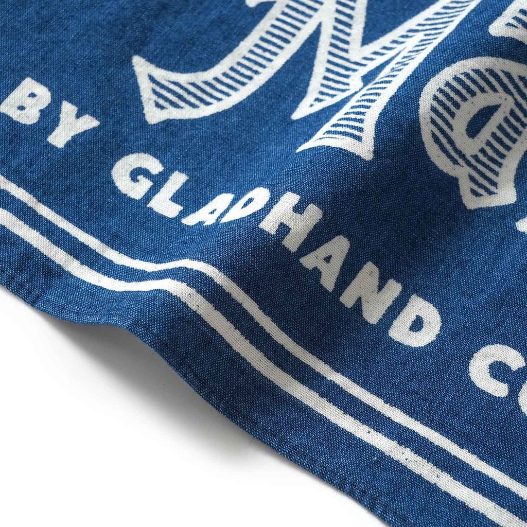 GLAD HAND グラッドハンド バンダナ "KINGSTON - BANDANA" BYGH63G02