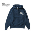 Champion チャンピオン スウェット パーカー "リバースウィーブ(R) ハーフジップフーデッドスウェットシャツ" C3-A119-370