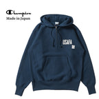 Champion チャンピオン スウェット パーカー "リバースウィーブ(R) ハーフジップフーデッドスウェットシャツ" C3-A119-370